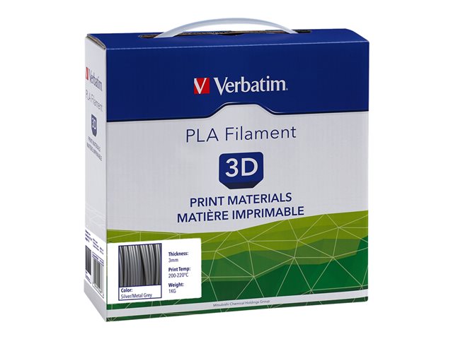 Verbatim - Silver - 1 kg - PLA filament (3D) - for bq Witbox