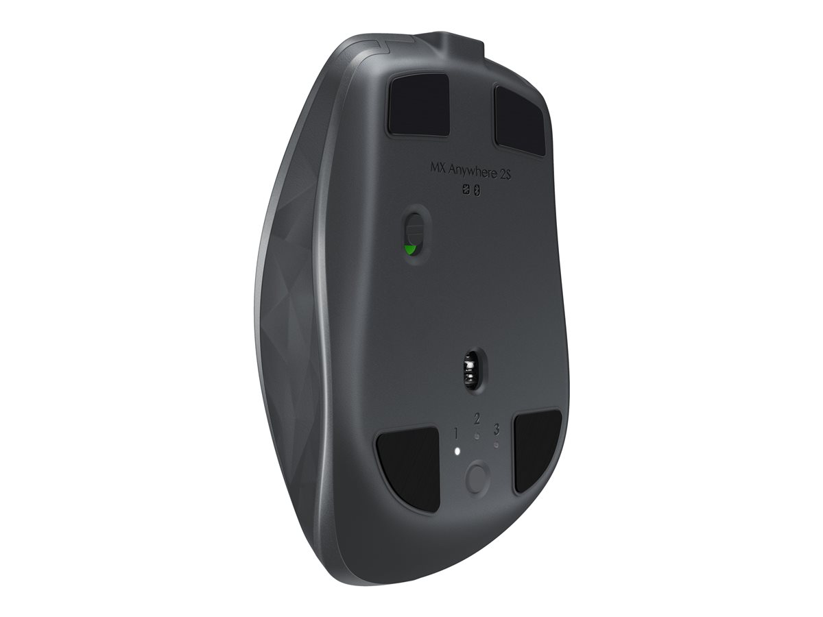 Logitech MX Anywhere 2S - myš - Bluetooth 4.0 LE - grafit – foto 5