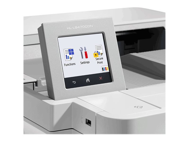 Imprimante laser couleur recto/verso HL-L9470CDN