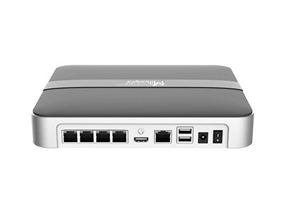 Milesight NVR 1000 MS-N1008-UPC standalone NVR 8 Product shot Front 79200
