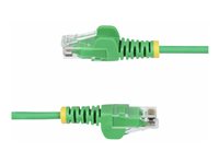 Startech patch cable - 25 cm - green