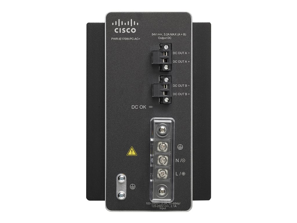 CISCO IE family power supply 170W. AC to