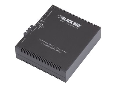Black Box Compact Media Converter