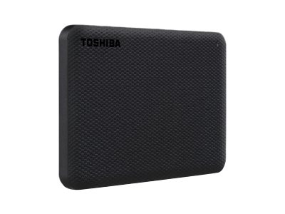 Toshiba Canvio Advance HDTCA10AK3AA hard drive 1 TB USB 3.2 Gen Product shot Left-angle 79150