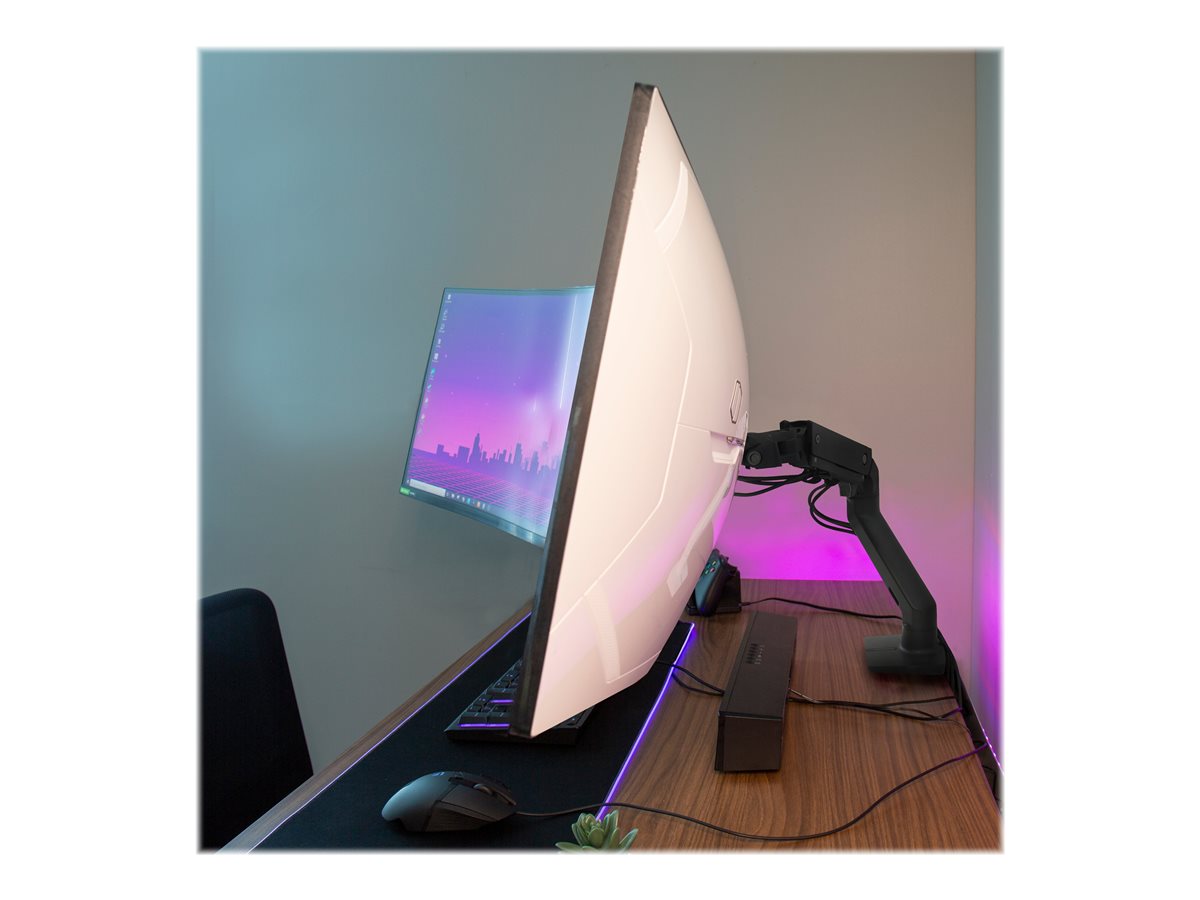 Ergotron HX montážní sada - Technologie konstantní síly - pro LCD displej/zahnutý LCD displej - matná čerň – foto 8