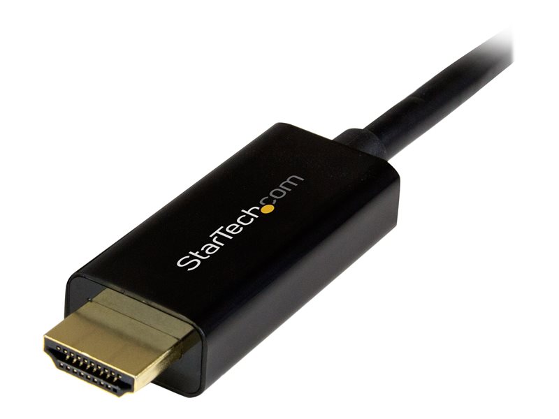 StarTech.com Cble Adaptateur DP/HDMI 4K 30Hz 2 m 