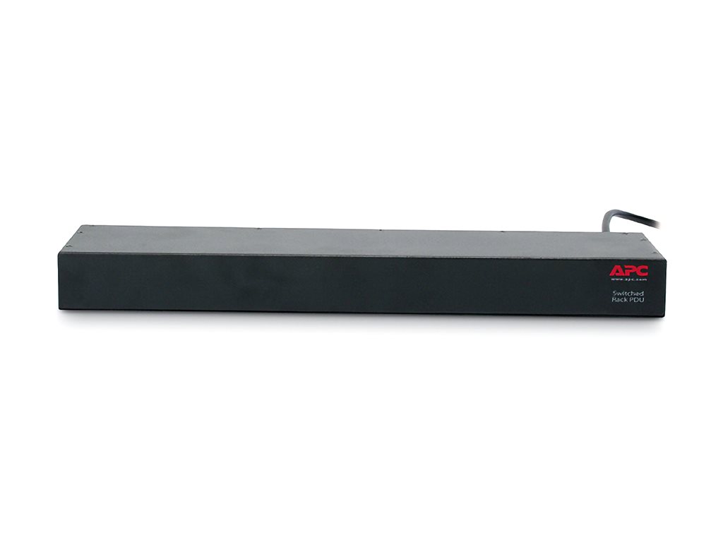 APC Rack PDU Switched 1U 10A 230V (8)C13