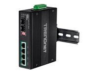 TRENDnet TI-PG62B Switch 6-porte Gigabit  PoE+