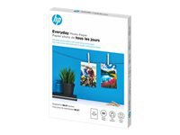 HP Everyday Photo Paper - 5 in x 7 in - 200 g/m² - 60 sheet(s) photo paper - for ENVY Inspire 79XX; Officejet Pro 87XX; PageWide Pro 477; Photosmart B110, Wireless B110