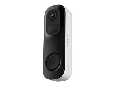 3MP SMART WIFI WRLS DOORBELLCLOUD AI PIR DETECTION ALERTS H.264