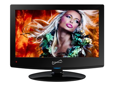Supersonic SC-1511 15INCH Diagonal Class LED-backlit LCD TV 720p 1366 x 768