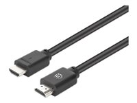 Manhattan HDMI cable with Ethernet - 15 m
