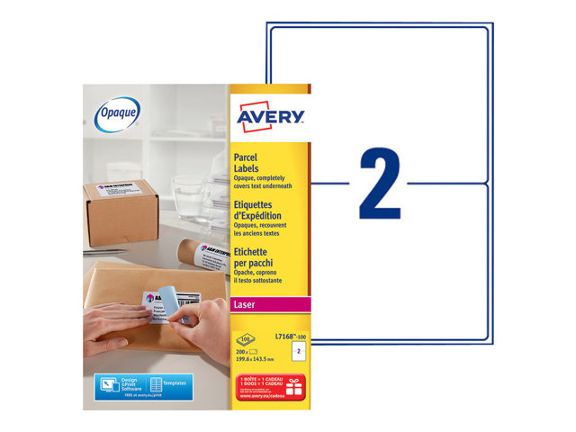 Avery Address Labels 200 Labels 1996 X 1435 Mm