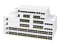 (**REFURBISHED**) Cisco Business 350 Series 350-24FP-4G - switch - 24 ports - Managed - rack-mountable