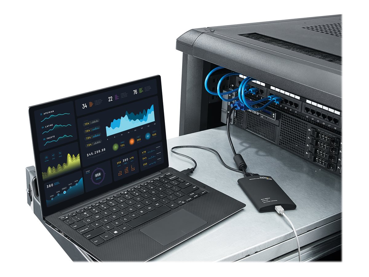 STARTECH KVM Console to USB Laptop Crash Cart – foto 10