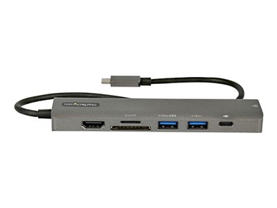 shy Indefinite Pride Shop | StarTech.com USB C Multiport Adapter, USB-C to 4K 60Hz HDMI 2.0,  100W Power Delivery Pass-through, SD/MicroSD, 2-Port USB 3.0 Hub, GbE, USB  Type-C Mini Dock, 12" (30cm) Long Attached Cable -