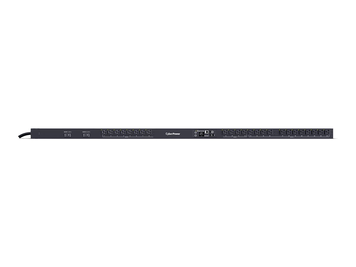 CyberPower PDU41102 - Power distribution unit (rack-mountable)