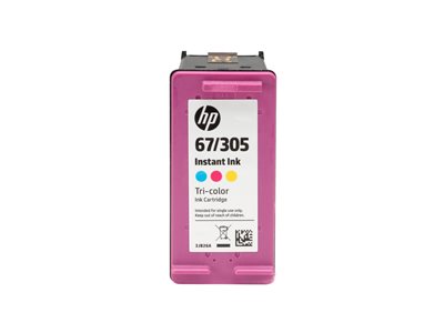 HP 305 2-Pack Tri-color/Black Original I