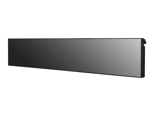 LG 86BH5F - Classe de diagonale 86" cran LCD rtro-clair par LED - signalisation numrique - webOS 3840 x 600 - noir