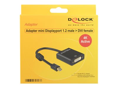 DELOCK Adapterkabel mini DP 1.2 Stecker