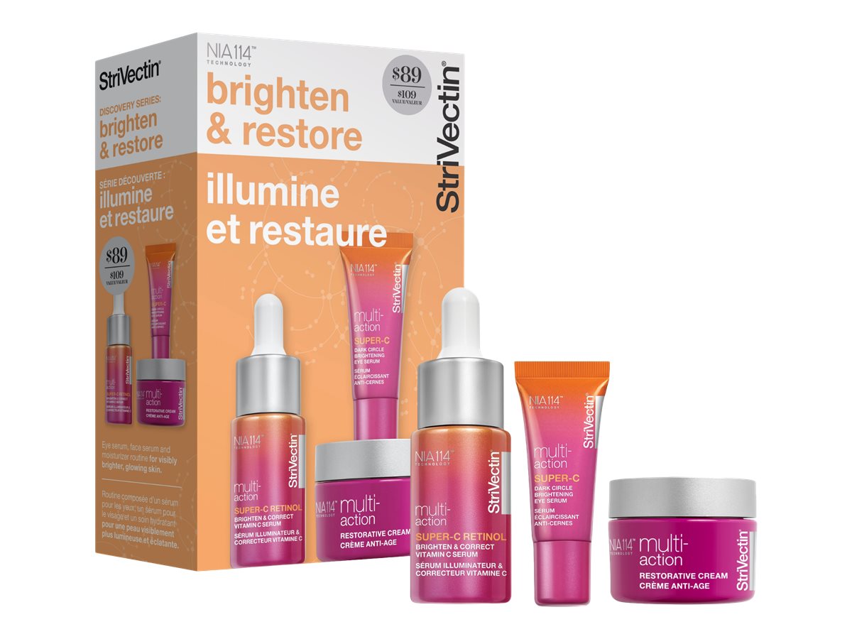 StriVectin Multi-Action Cosmetic Gift Set - 3 piece