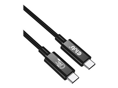 Club 3D - USB cable - USB-C (M) to USB-C (M)
