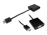Image of Cables Direct HDMI to SVGA Adaptor - video / audio adaptor - HDMI / VGA