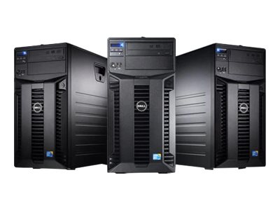 Serveur DELL PowerEdge T310 - Xeon X3450 2,67 Ghz - 4Go DDR3 - 3x600Go - PERC 6/i