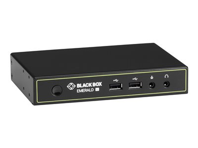 Black Box Emerald SE DVI KVM-over-IP Extender Receiver