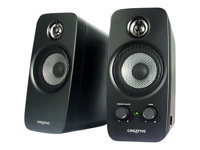 Creative Inspire T10 Speakers for PC 10 Watt (total) 2-way glossy black