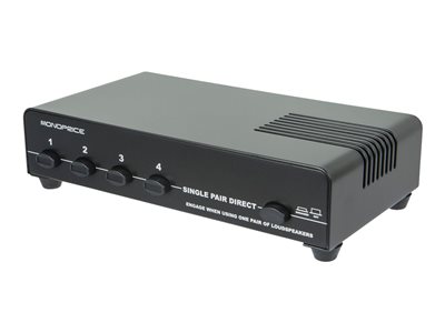 Monoprice - Speaker selector