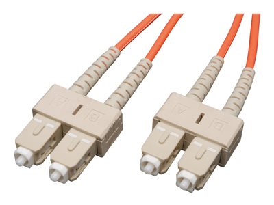 Tripp Lite 2M Duplex Multimode 50/125 Fiber Optic Patch Cable SC/SC 6' 6ft 2 Meter