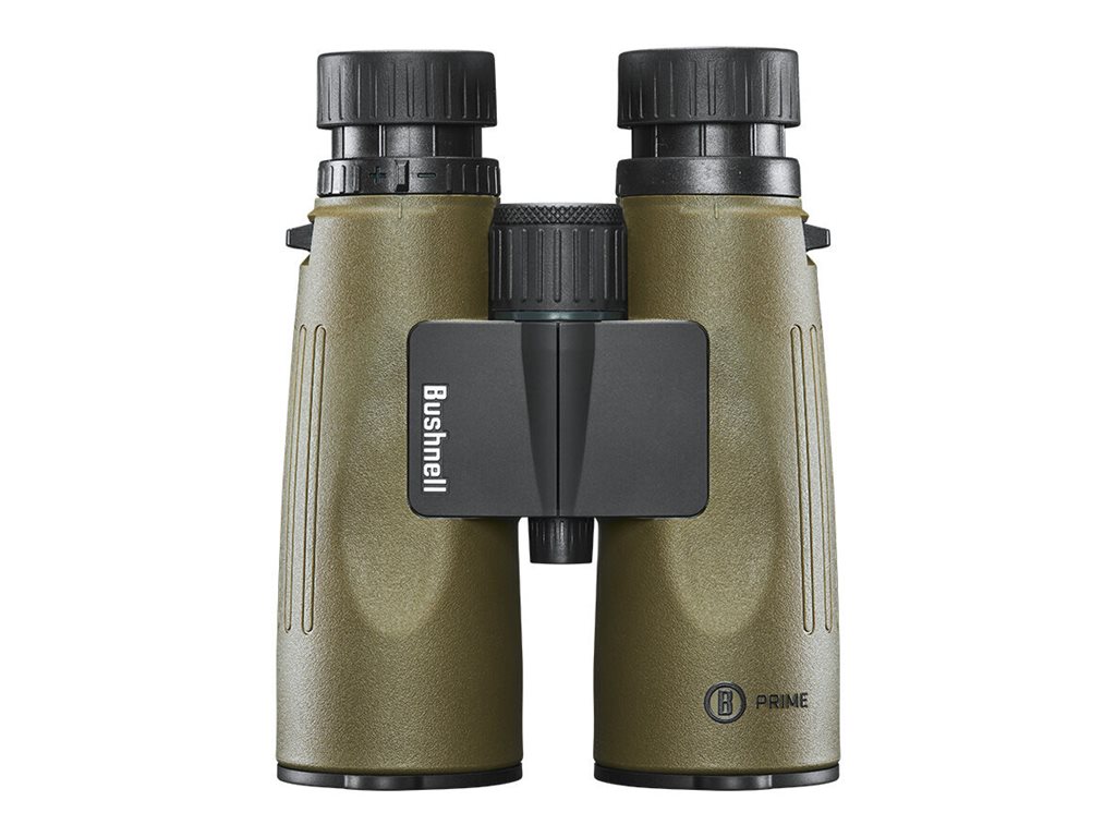 Bushnell Prime 12x50 Binocular x Vault Bundle - Green - BP1250VTC