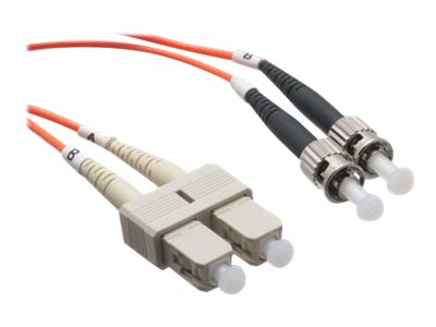 Axiom SC-ST Multimode Duplex OM2 50/125 Fiber Optic Cable