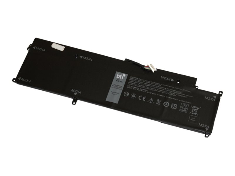 BTI P63NY-BTI - Notebook battery (equivalent to: Dell P63NY, Dell N3KPR, Dell 4H34M)