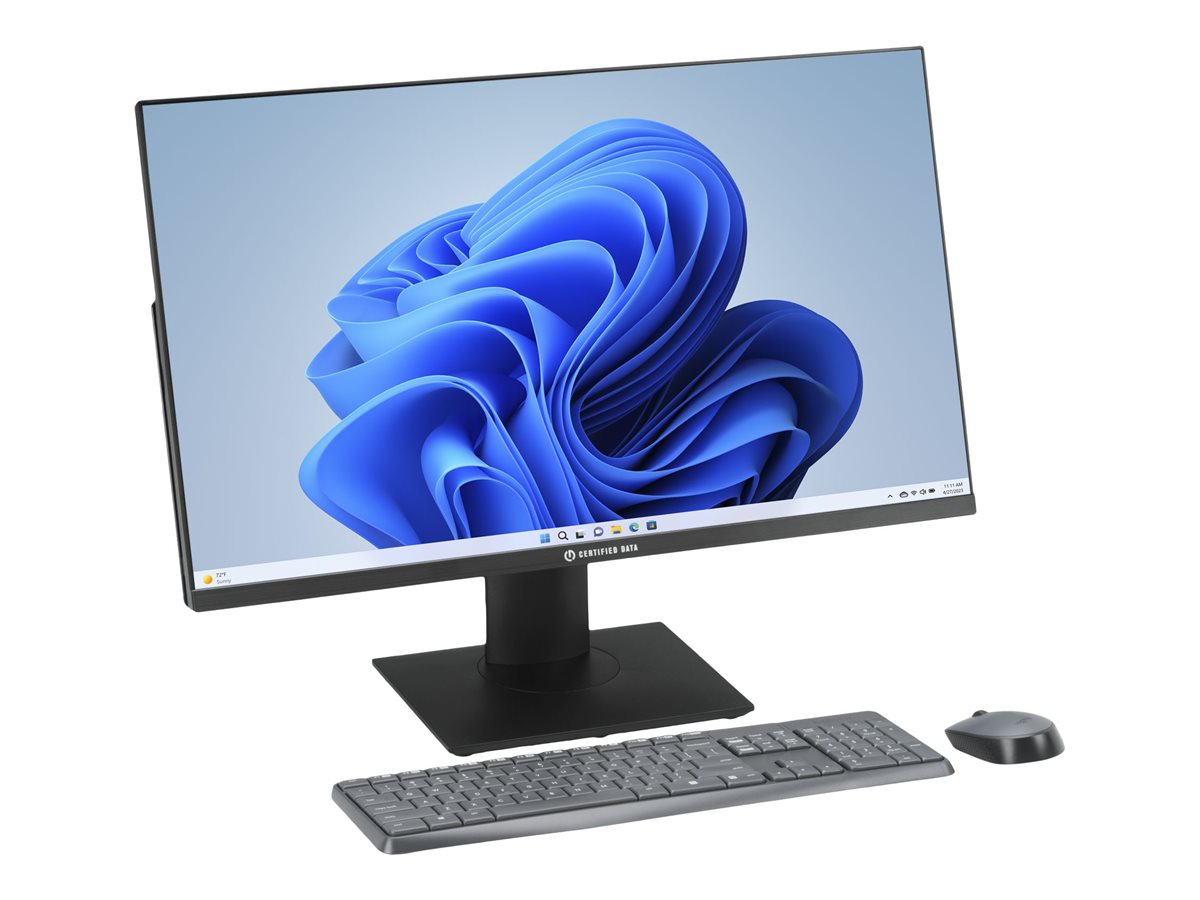 Certified Data GX70 Pro All-in-One Desktop Computer - 27 Inch - Intel ...