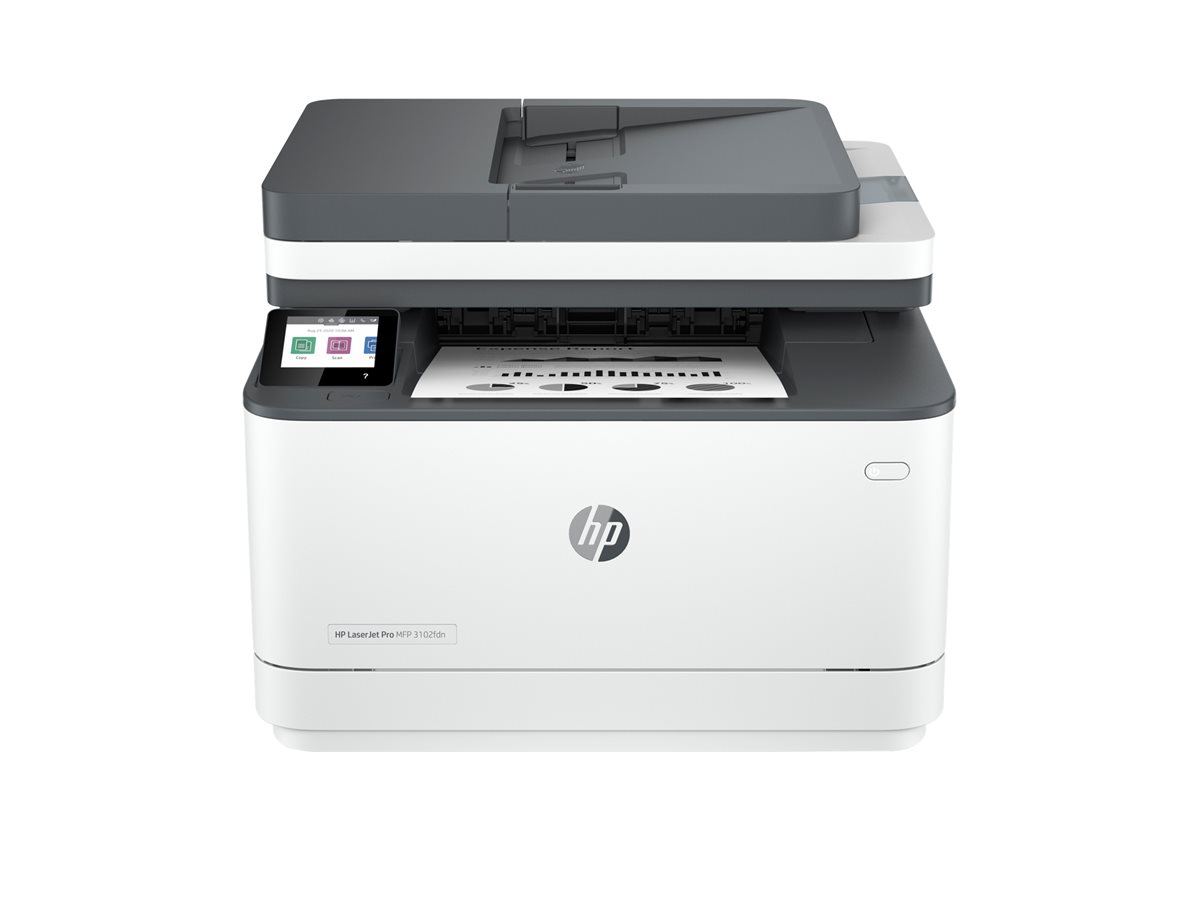 HP LaserJet Pro MFP 3102fdn 33ppm Print