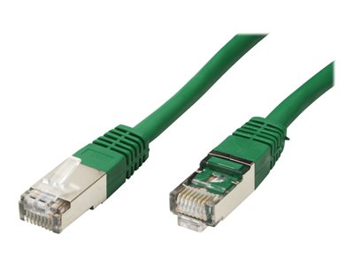 VALUE Patchkabel Kat.6 Class E grün 1,5m