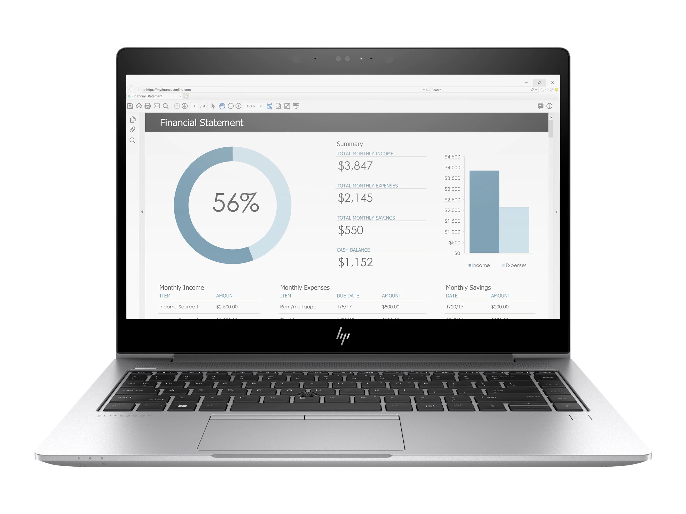 HP EliteBook 850 G5 - Core i5 8250U / 1.6 GHz