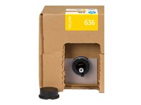 HP 636 - yellow - original - ink cartridge