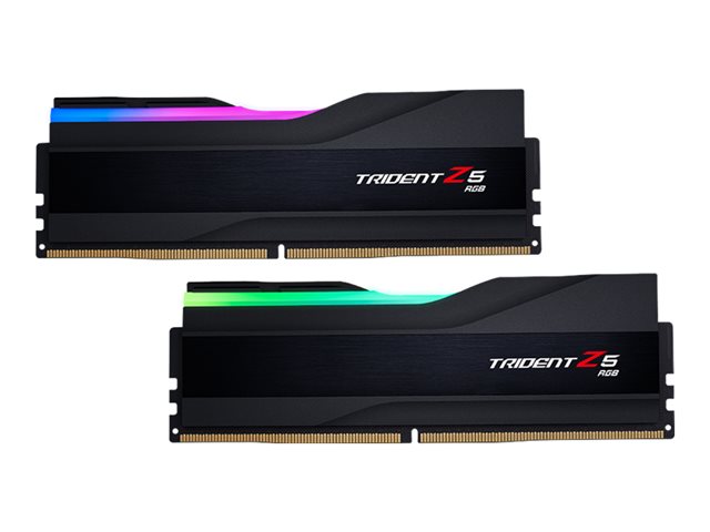 DDR5 64GB 5600-36 Trident Z5 RGB  black Kit of 2 GSKILL | F5-5600J3636D32GX2-TZ5RK