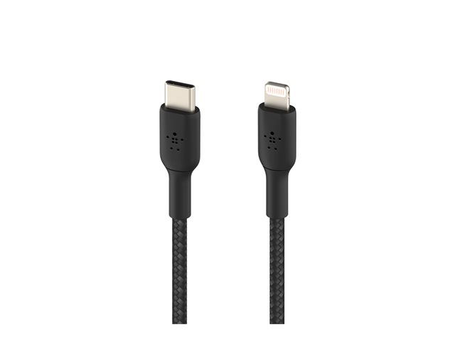 BELKIN Câble tressé Lightning USBC 2m