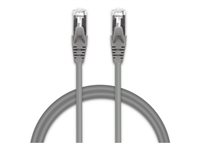 Qoltec CAT 5e Kabel med folie og kobberfletning (FTP) 5m Patchkabel Grey
