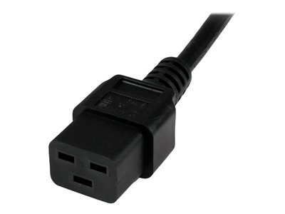 MyCableMart 6ft Computer Power Cord - EU Schuko To C13 Plug (Black) | 18AWG 220V/250V