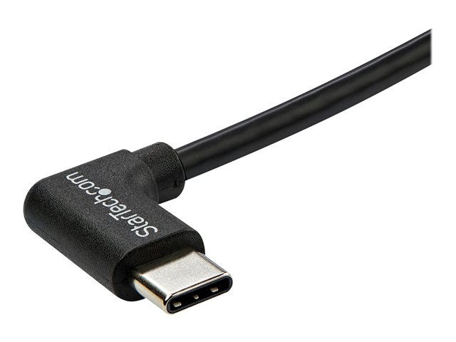 StarTech.com C�ble USB-C coud� � angle droit de 1 m