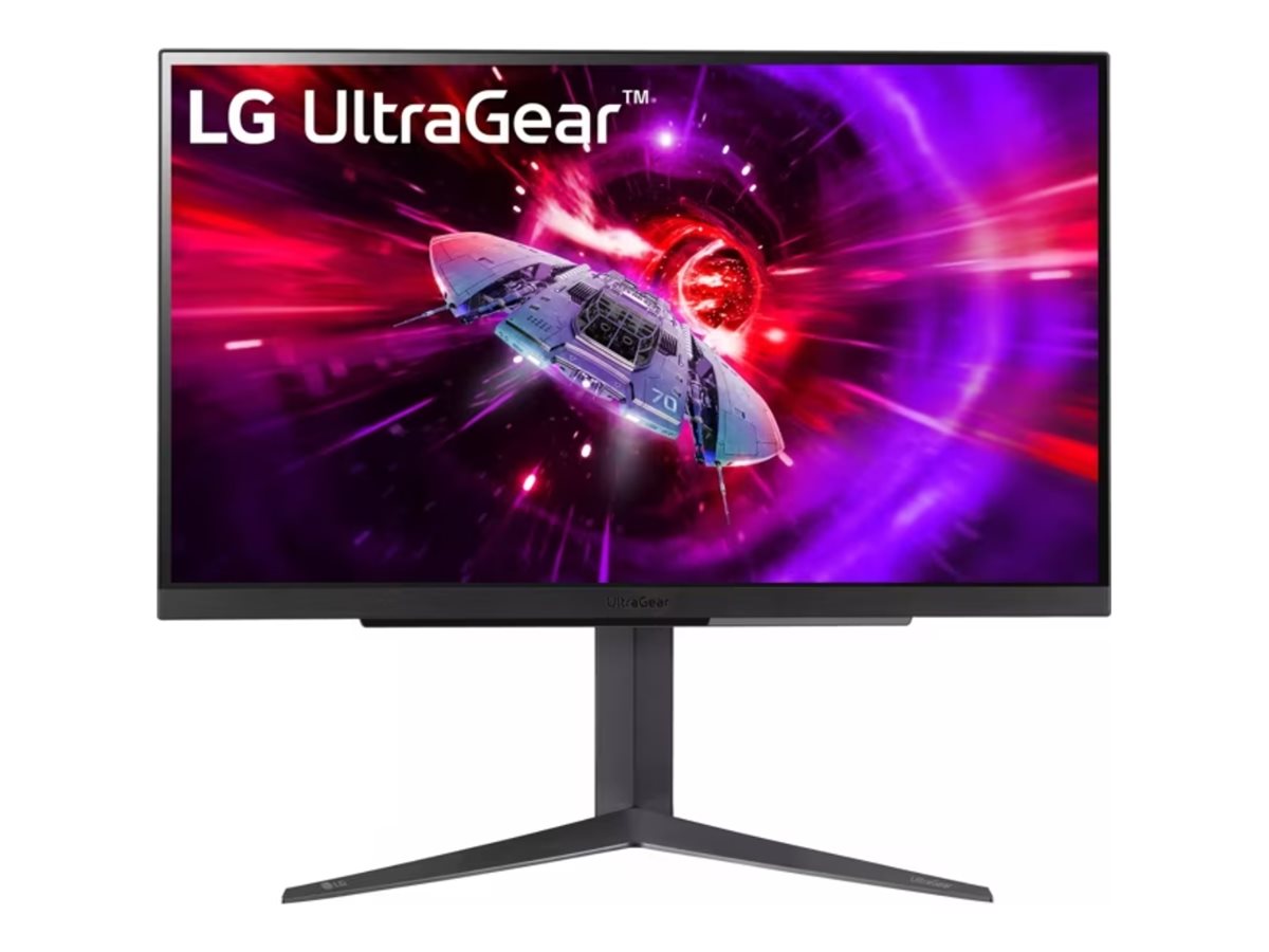 LG UltraGear 27inch 240Hz QHD LED Gaming Monitor with AMD FreeSync - 27GR83Q