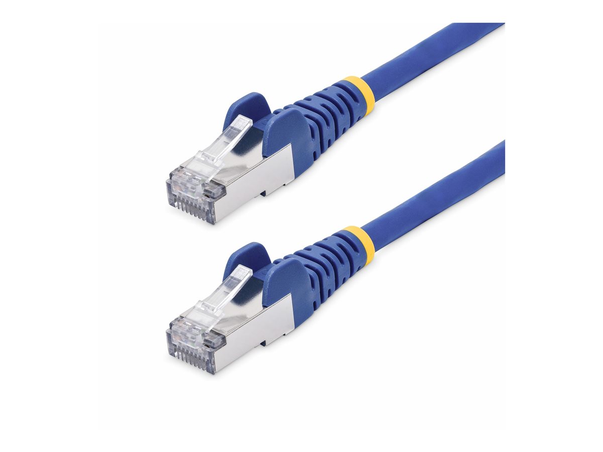 StarTech.com 1m Blue CAT8 Ethernet Cable, Snagless, S/FTP, 25G/40G - patch kabel - 1 m - modrá
