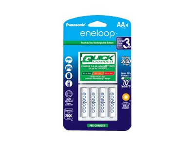 Panasonic eneloop Quick Charger K-KJ55MCA4BA