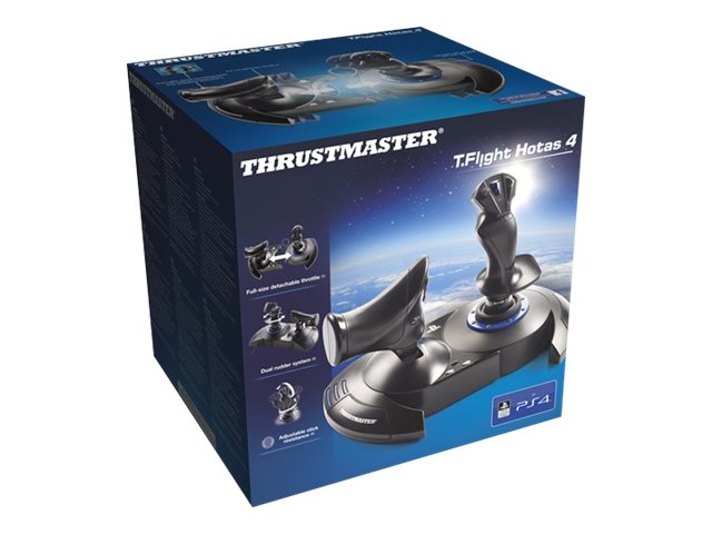 Thrustmaster T-Flight Hotas 4 - Joystick - kabelgebunden - f?r Sony PlayStation 4