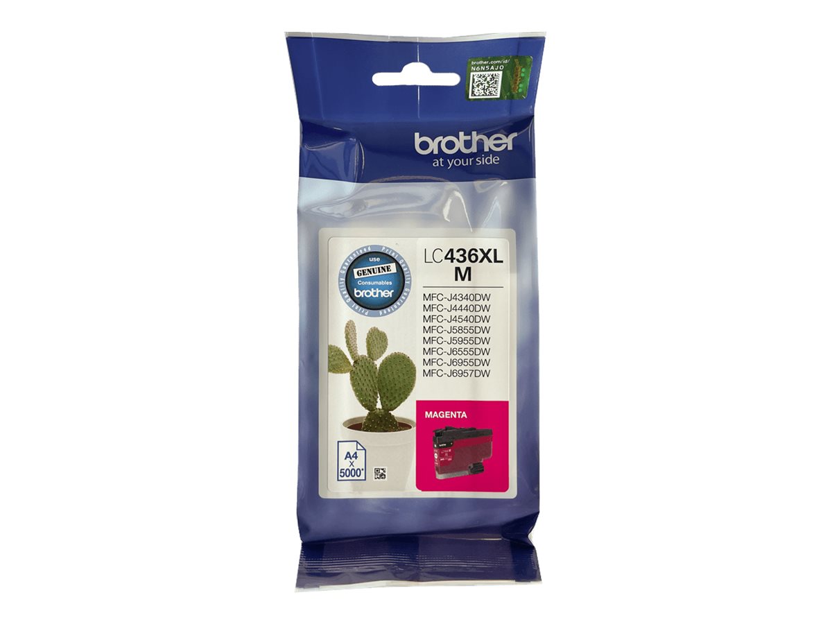 Brother LC Super High Yield magenta original ink Product shot Front 79800